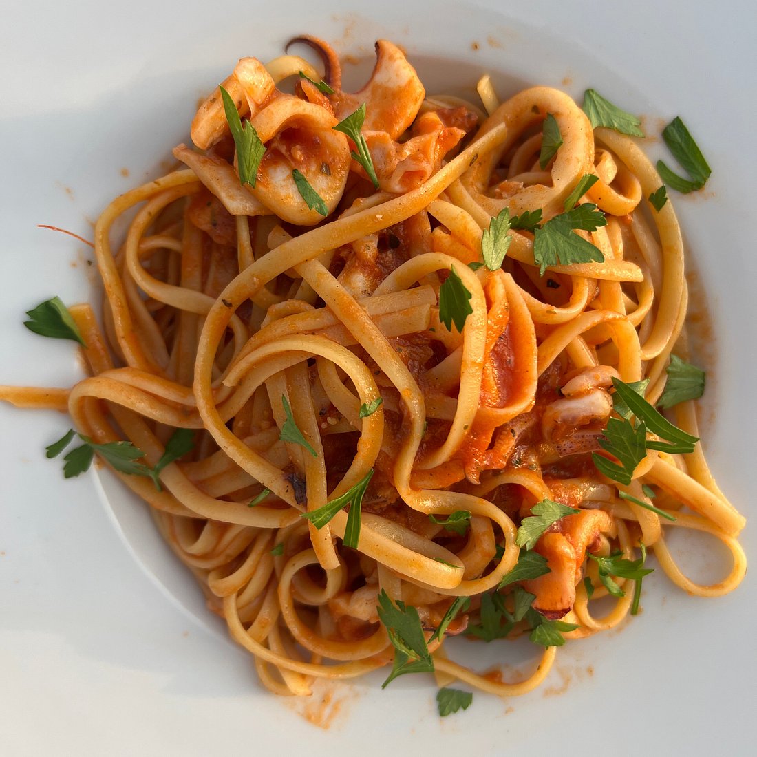 Seafood Pasta at Solmar Shëngjin: A Must-Try Experience by the Adriatic Sea