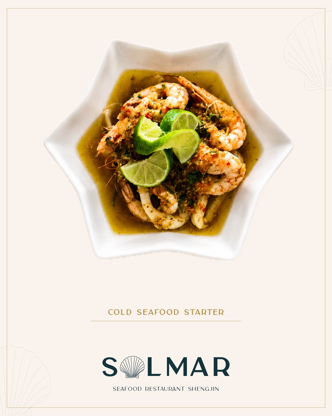 seafood in shengjin